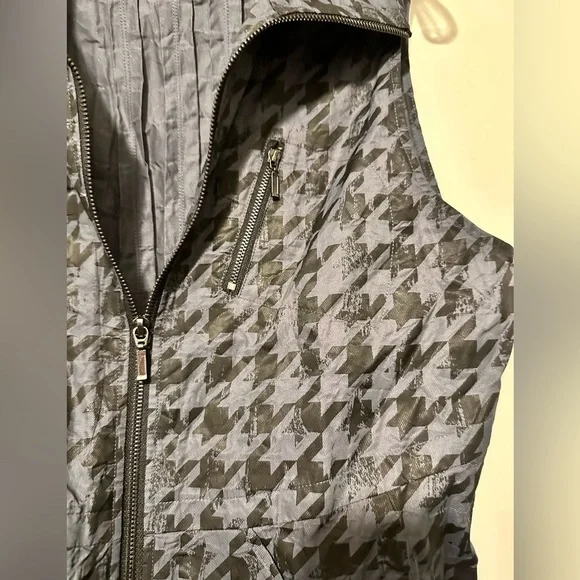 Apropos blue and black vest size M - Picture 2 of 7